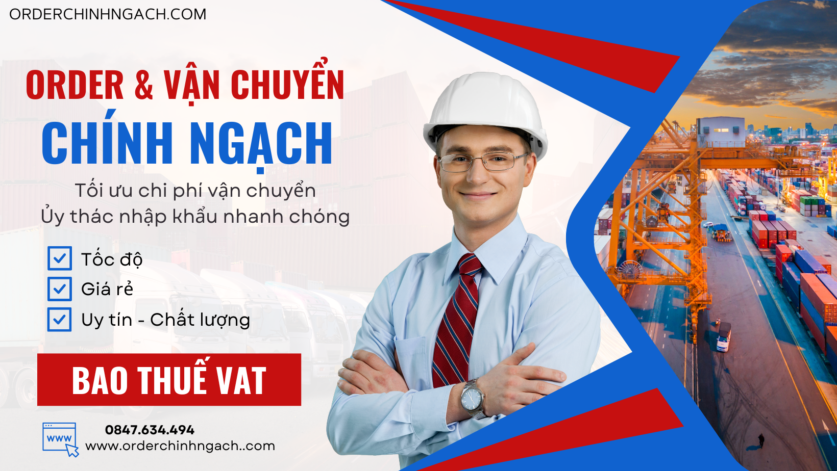 Đơn vị order và vận chuyển chính ngạch bạn không nên bỏ qua 